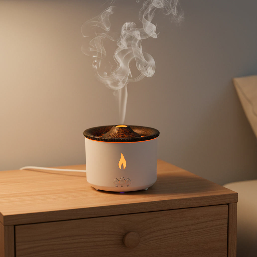 Magmify™ - Umidificatore Vulcano