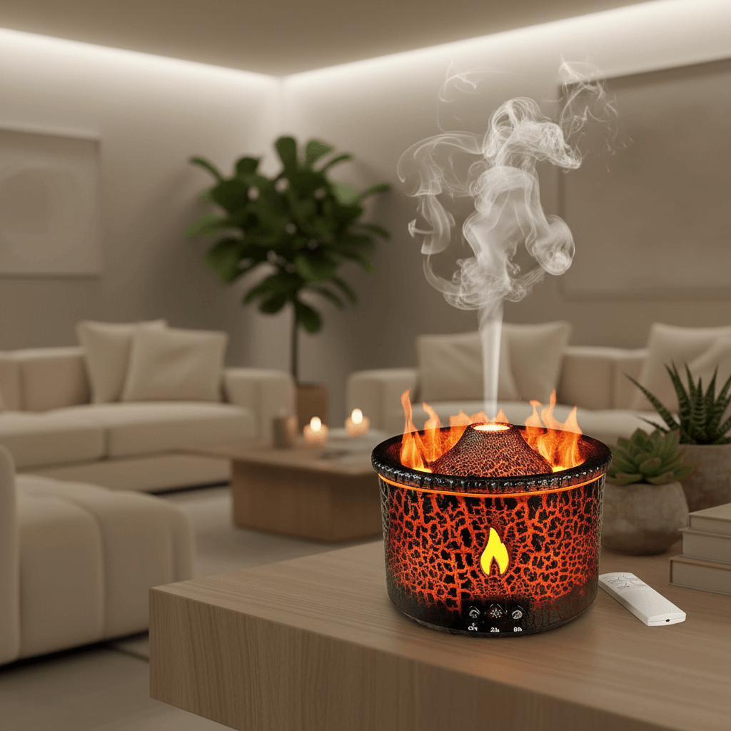 Magmify™  - Volcano Humidifier